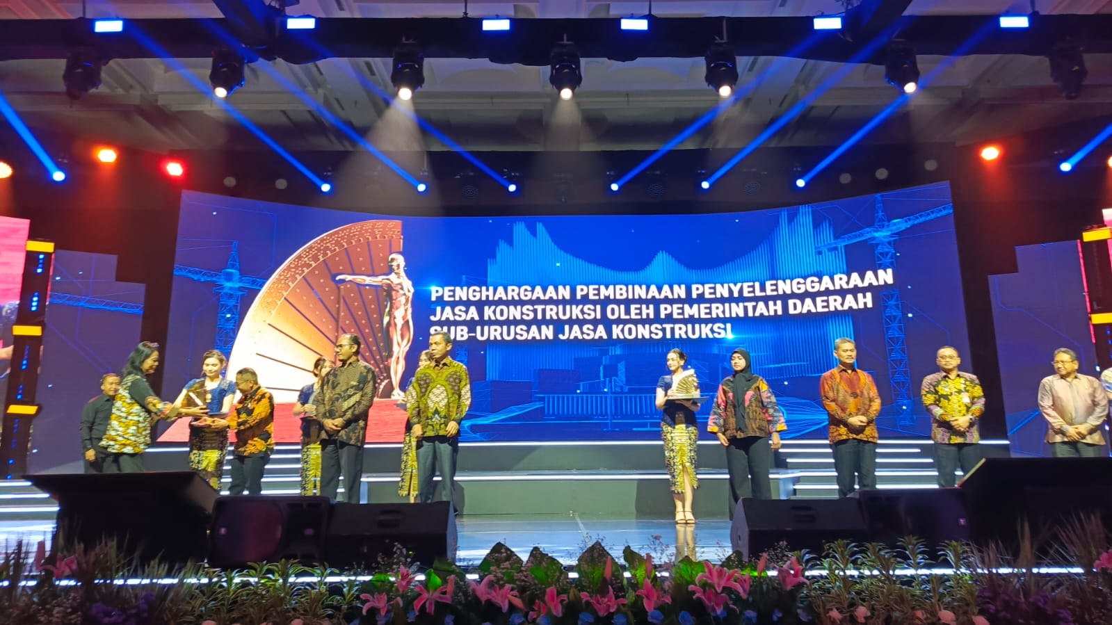 Pemprov Jateng Borong Penghargaan Konstruksi Indonesia 2024